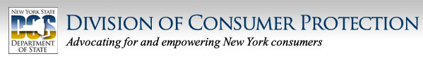 DOS, Consumer Protection logo