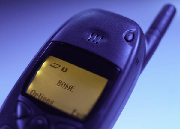 image showing a phone